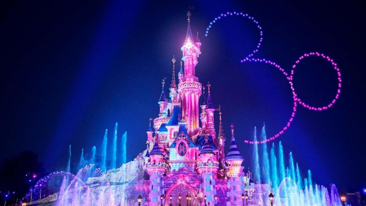 *Bailly-Disneyland* Apartment Cosy 3 Pers Екстер'єр фото